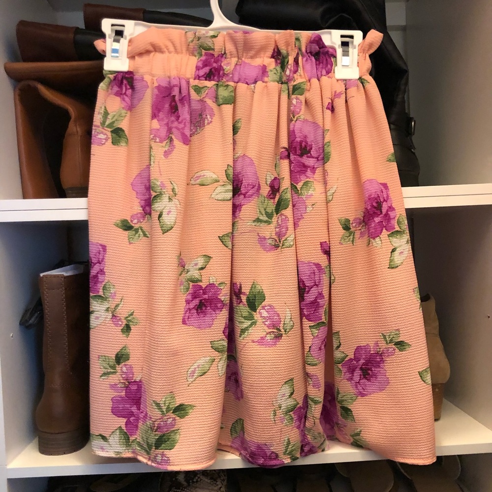 Floral Sleeveless Top